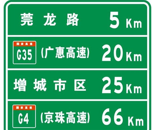 湖北道路交通標識標牌